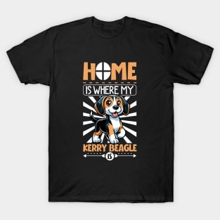 Home is with my Kerry Beagle T-Shirt